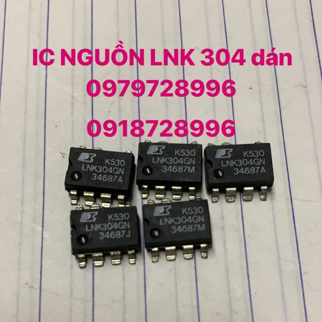 IC NGUỒN LNK 304 dán -7 chân