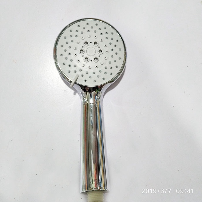 [ Có Video ] Tay sen , vòi sen tròn to mạ Crom với 3 chế độ nước phun mưa áp lực cao , tiết kiệm nước - QM067