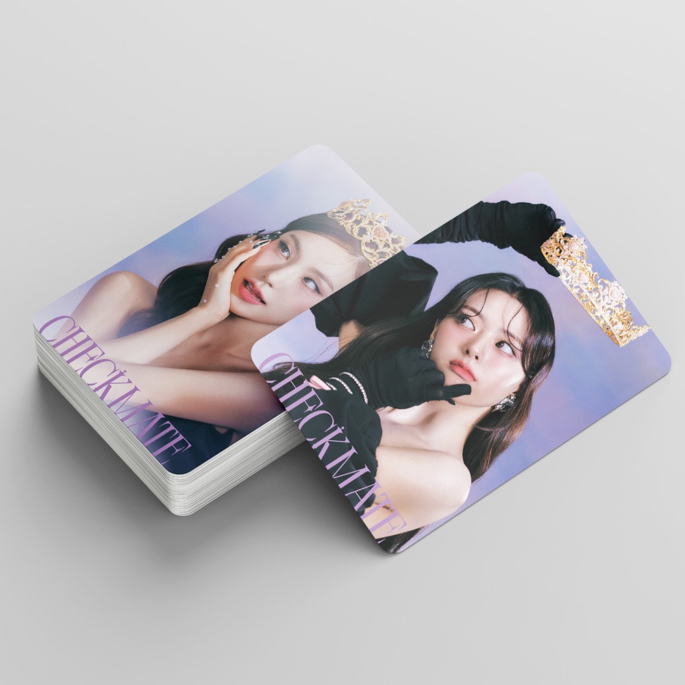 Hộp 55 Ảnh ITZY Lomo Card Crazy In Love & Điện Áp