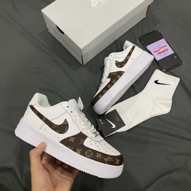 GIÀY A..F.1  CUTOM L..V 1:1 CAO CẤP