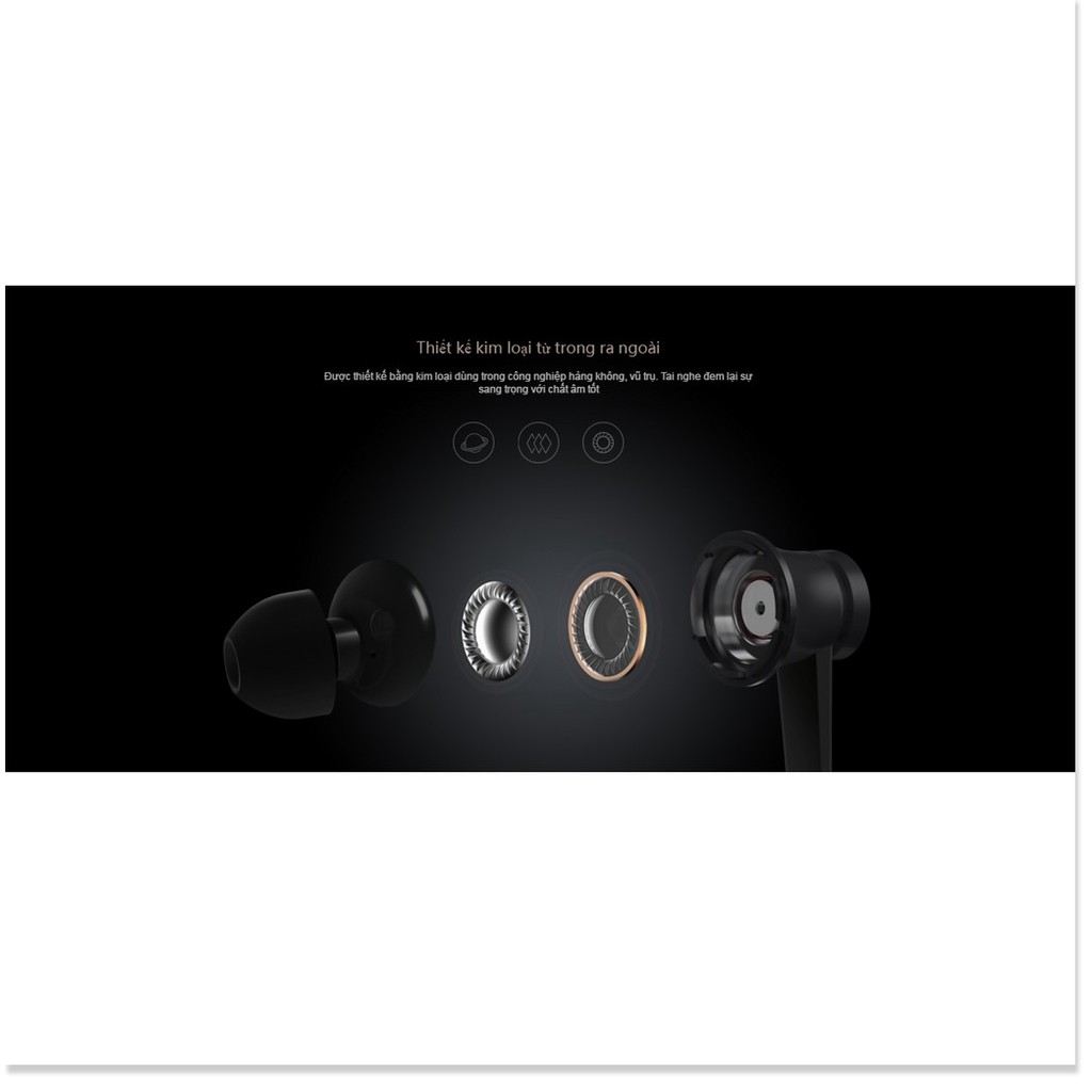 Tai Nghe Xiaomi In-Ear Headphones Basic 2018 - Tai nghe Xiaomi Piston Iron Youth  - ChuyenMi