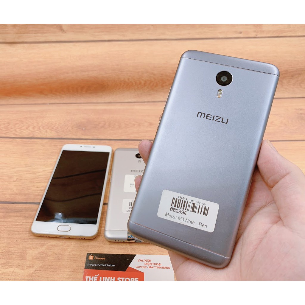 Điện thoại Meizu M3 Note - Không có CH PLAY