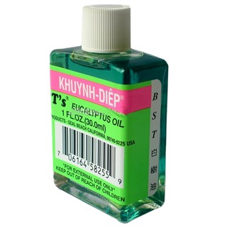 Dầu khuynh diệp bst - usa 30ml
