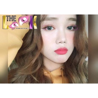 Kính áp tròng thái lan- lens mầu green xanh lá