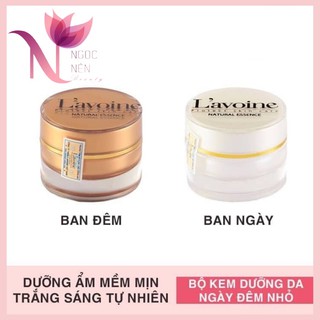 Combo kem dưỡng da mặt ngày + đêm L'avoine 🌹FREESHIP🌹 Dưỡng da ngày đêm
