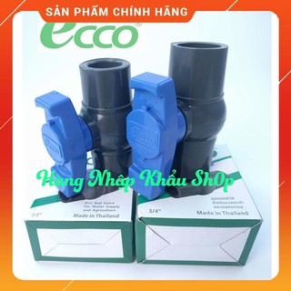 VAN NƯỚC ECCO ĐẠT TIÊU CHUẨN QUỐC TẾ NHẬP KHẨU TỪ THÁI LAN (BẢO HÀNH LÂU DÀI BỞI NHÀ CUNG CẤP)
