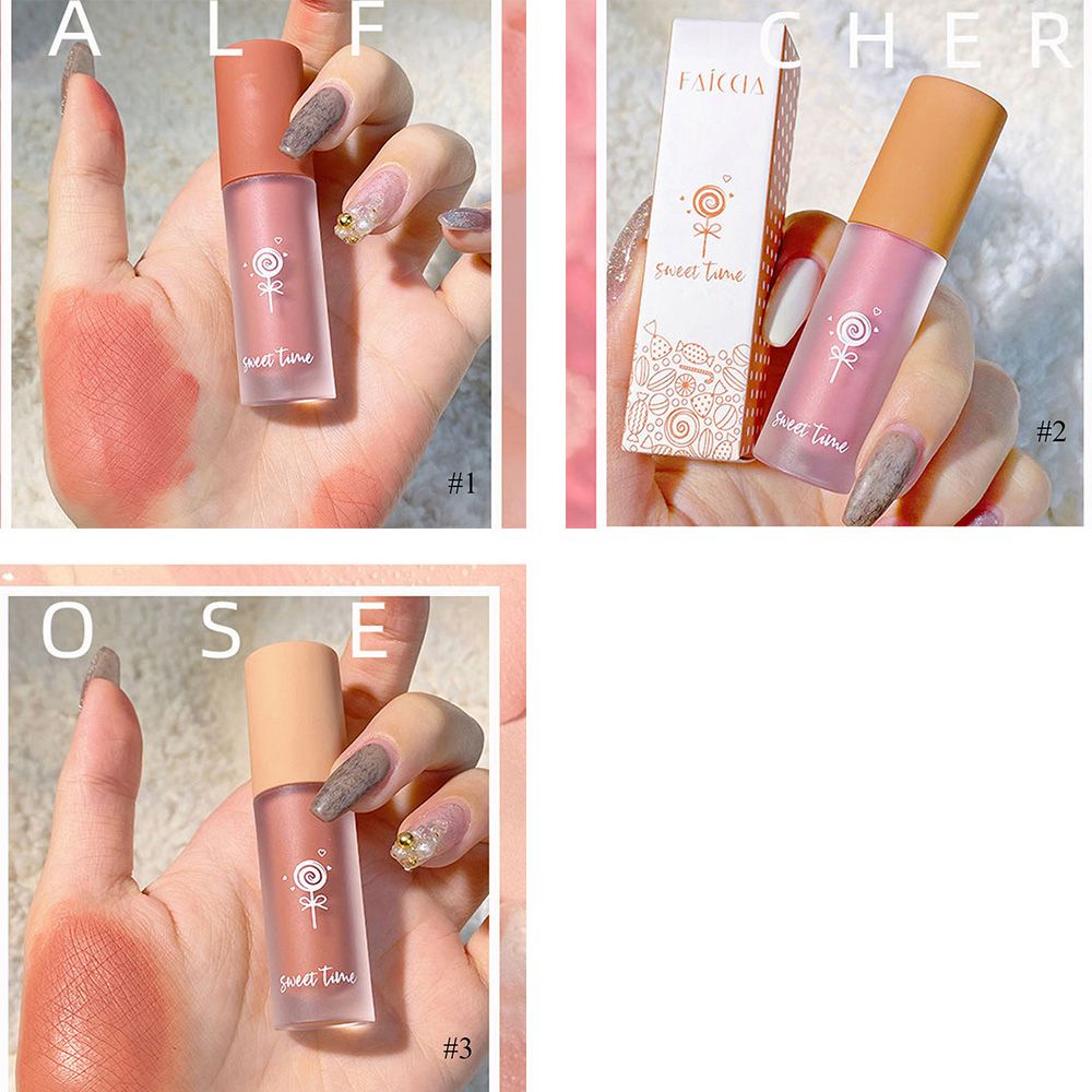 [Hàng mới về] Kem má hồng dạng lỏng trang điểm đa năng thời trang dành cho nữ