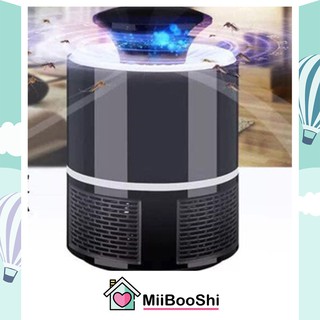 Đèn diệt muỗi thông minh - đèn bắt muỗi hình trụ