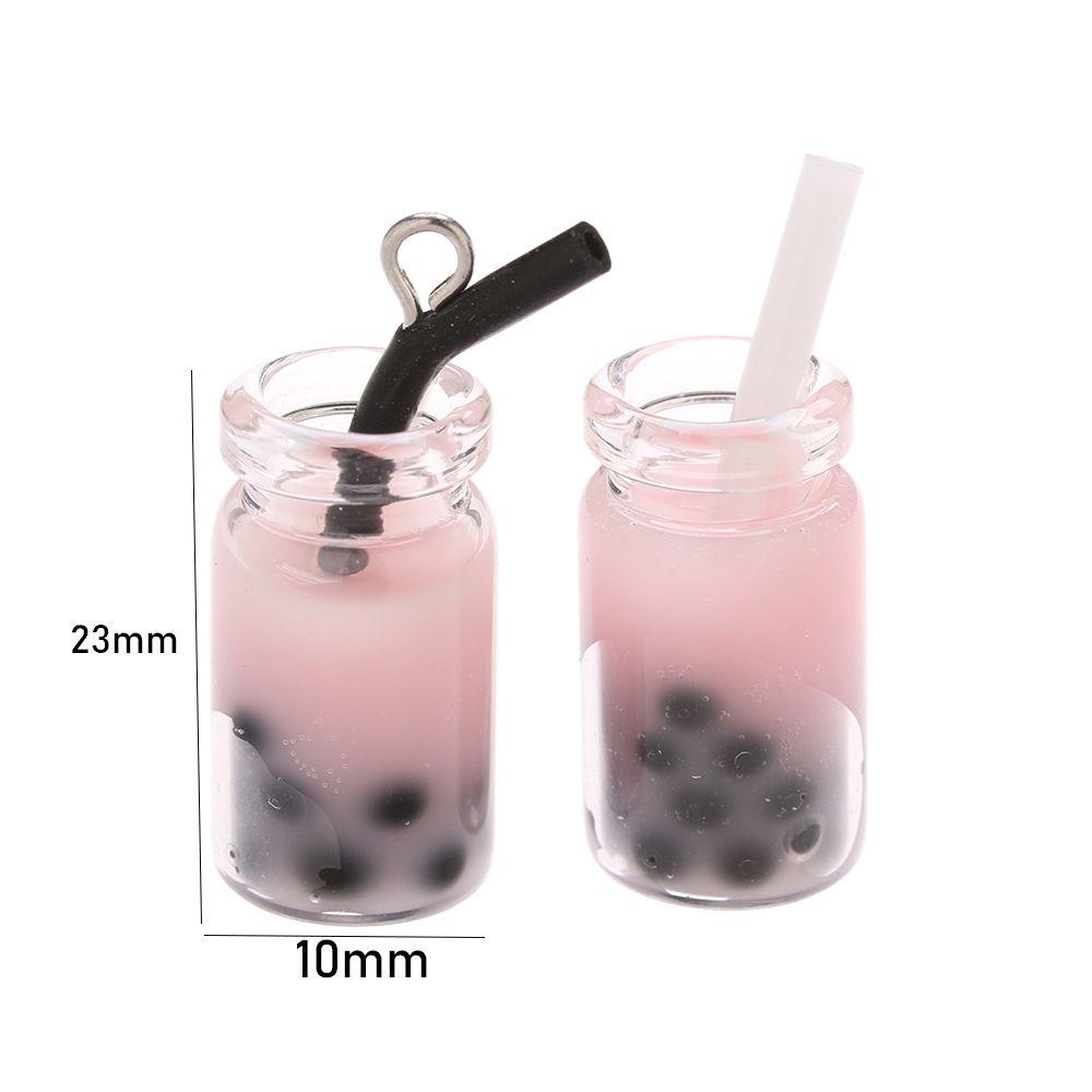 BEBETTERM 4 Chai Nước Uống Trang Trí Nhà Búp Bê Cỡ 1 / 12