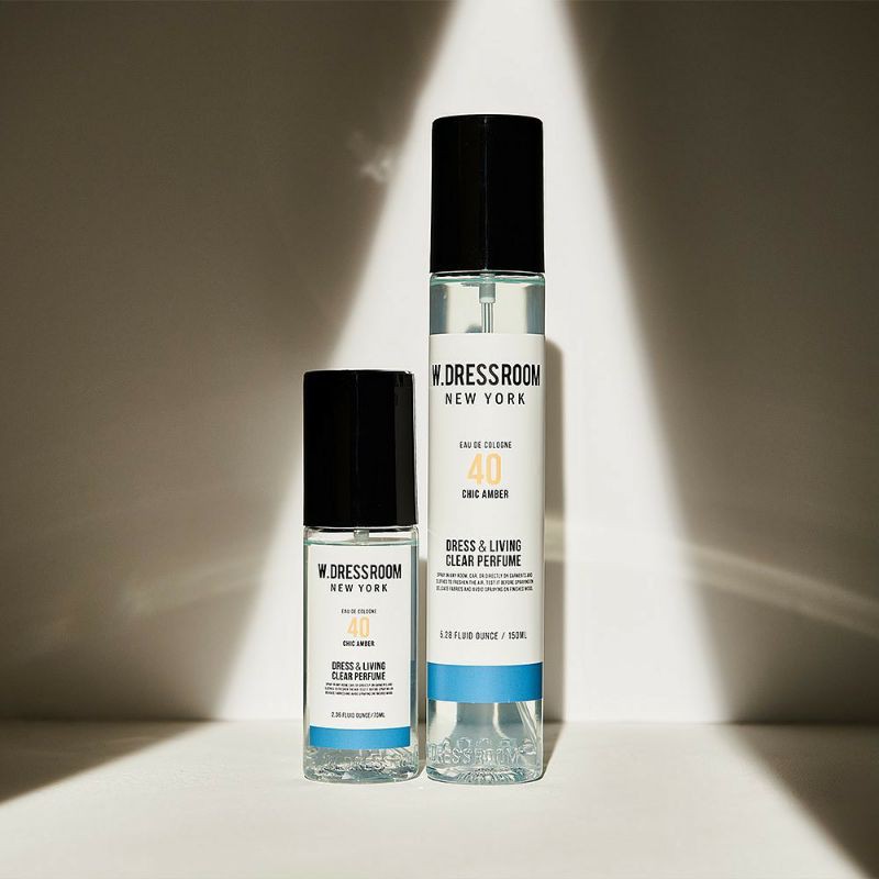 [🔥MÙI MỚI 03 13 40🔥] Nước hoa xịt thơm W.Dressroom Clear & Living Perfume (Idol K-Pop lựa chọn) | BigBuy360 - bigbuy360.vn