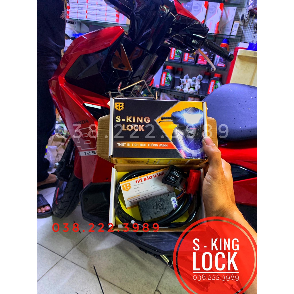 Mạch Tắt Đèn Xe Air Blade Đời Mới Bảo Hành 24 Tháng 1 Đổi 1 - S KING LOCK