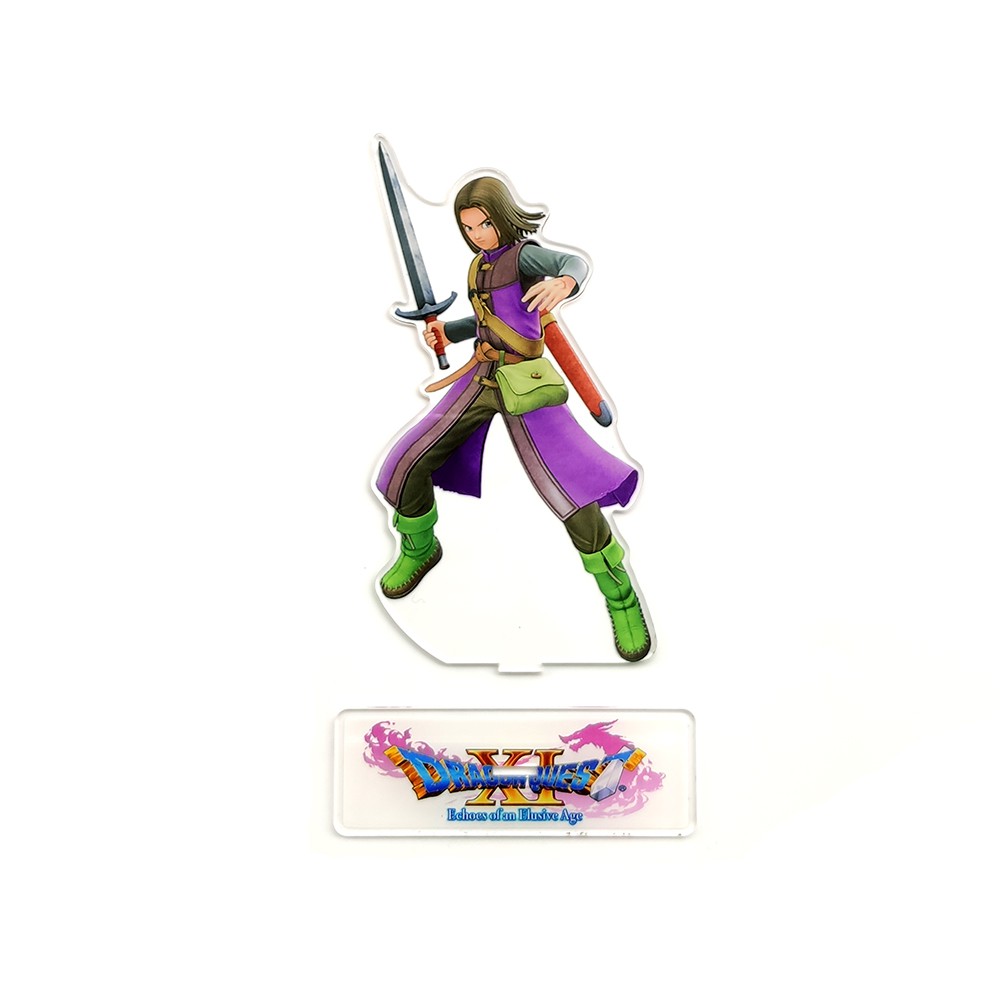 Mô Hình Đồ Chơi Nhân Vật Doragon Kuesuto Dragon Quest Xi Dq11 Eleven Acrylic Đứng