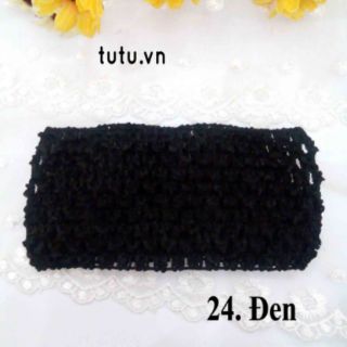 Combo 12 cái băng đô len trơn