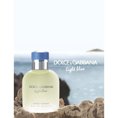 Nước Hoa Nam, Nước Hoa Dolce & Gabbana Light Blue Pour Homme Chính Hãng 100ml Lưu Hương trên 10h | BigBuy360 - bigbuy360.vn