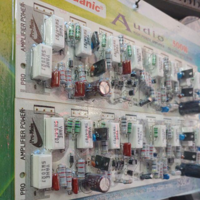 MẠCH CÔNG SUẤT PROMEIN