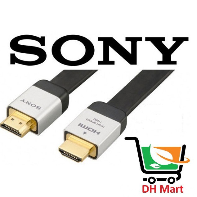 Dây Cáp HDMI SONY 2M chất lượng 4K (đầu mạ vàng cao cấp) Chống nhiễu sóng