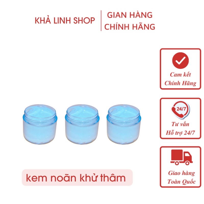 Combo 2 hủ kem kích tẩy khử thâm + tẩy sâm
