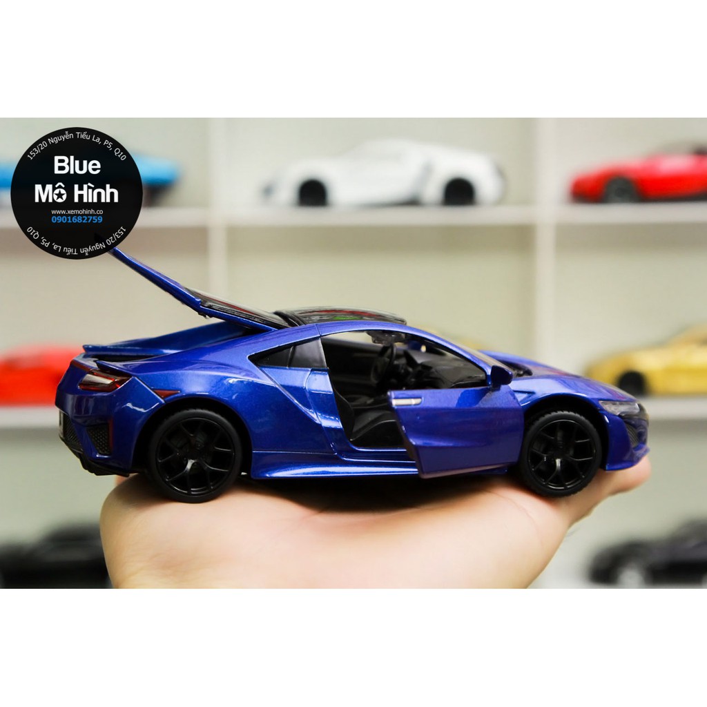 Blue mô hình | Xe mô hình Honda Acura NSX tỷ lệ 1:32