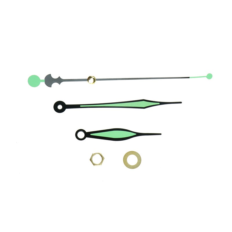 Bộ phụ kiện cho đồng hồ treo tường phát quang xinh xắn tiện lợi