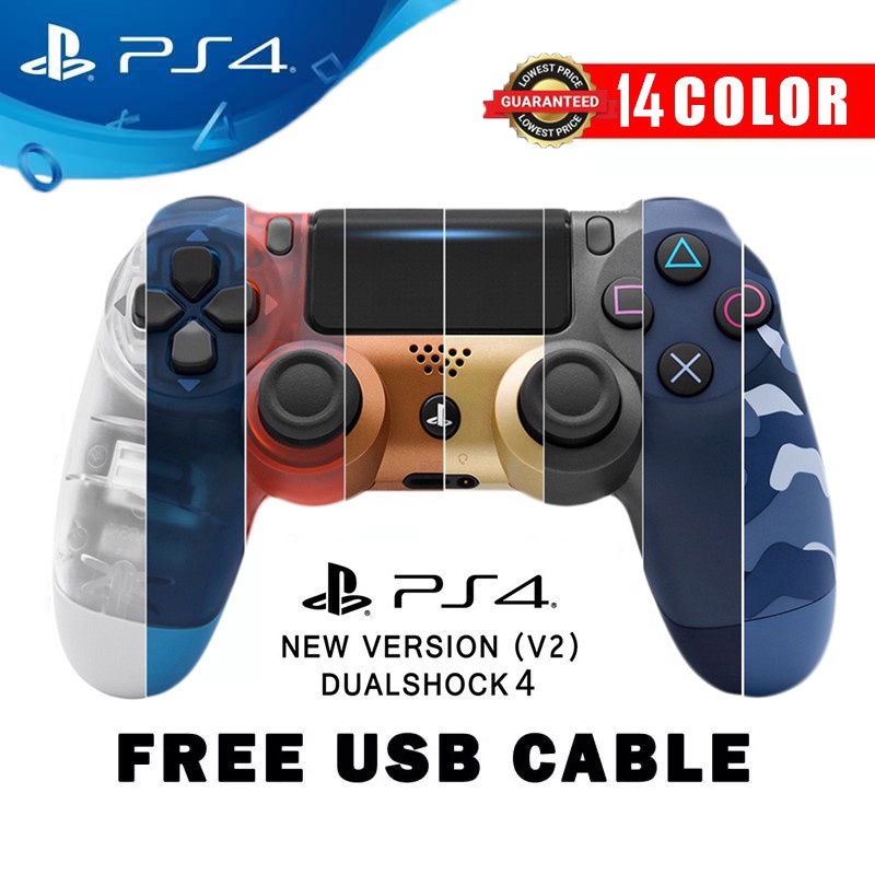 Tay Cầm Chơi Game Không Dây Dualshock 4 Cho PS4