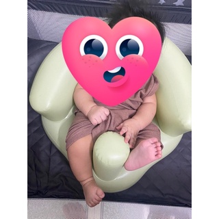 Ghế hơi tập ngồi cho bé
