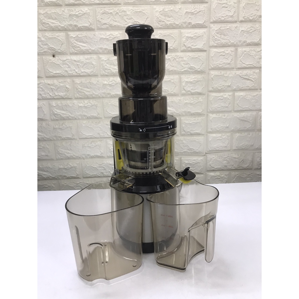 Máy ép chậm Kalite KL-599 (Thái Lan)- Tặng chai thủy tinh đựng nước ép