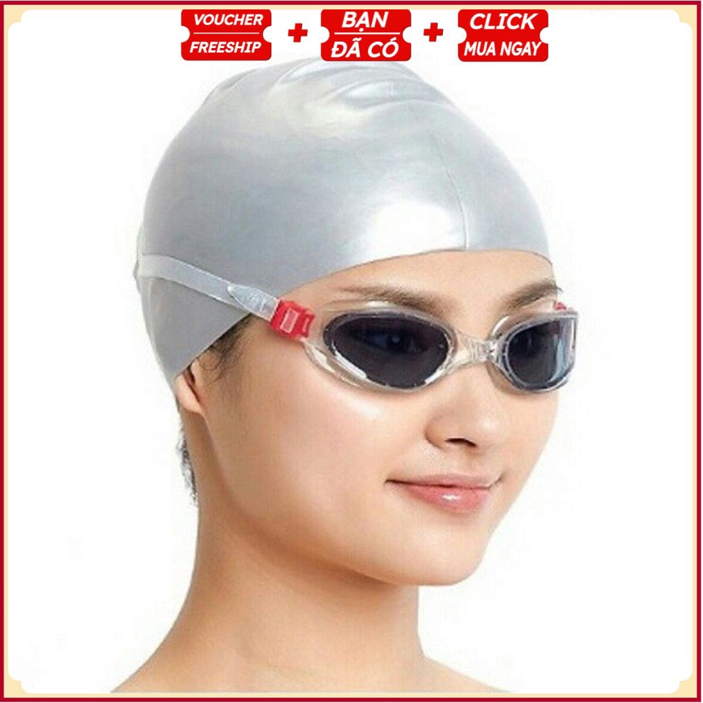 Mũ Bơi Cao Cấp Bạc Chuyên Nghiệp G7