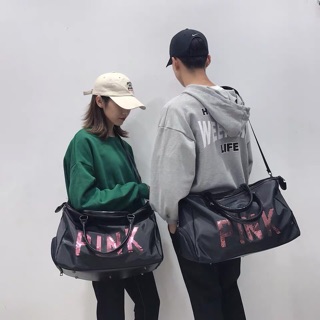 Túi Du Lịch Pink Size Đại