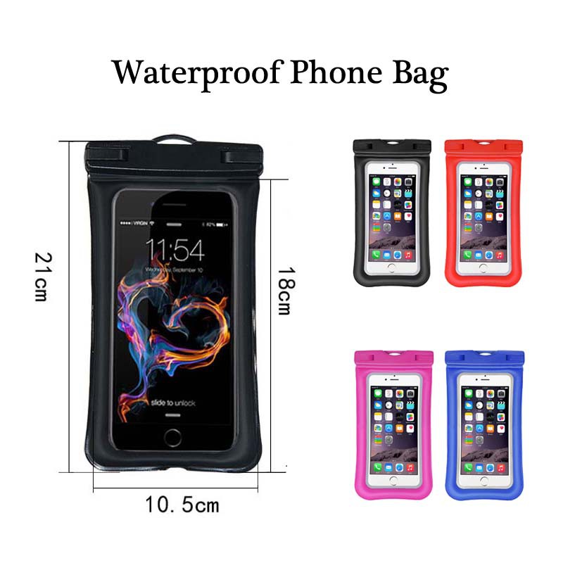 Túi đựng điện thoại chống nước đa năng iPhone X XR XS Max 8 7 6 6s Plus