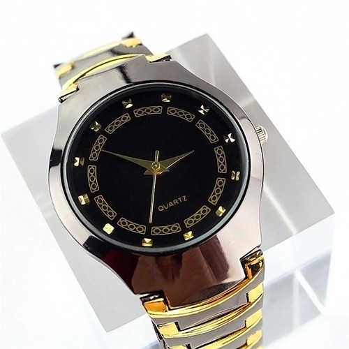 Đồng hồ bằng thép không gỉ sang trọng cho nam