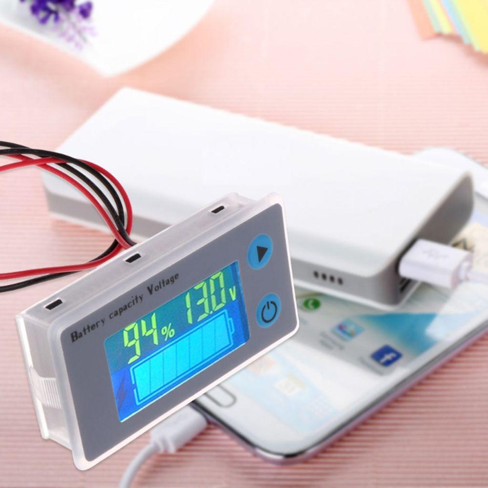 Vôn Kế Hiển Thị Màn Hình LCD Cỡ Lớn Chuyên Dụng