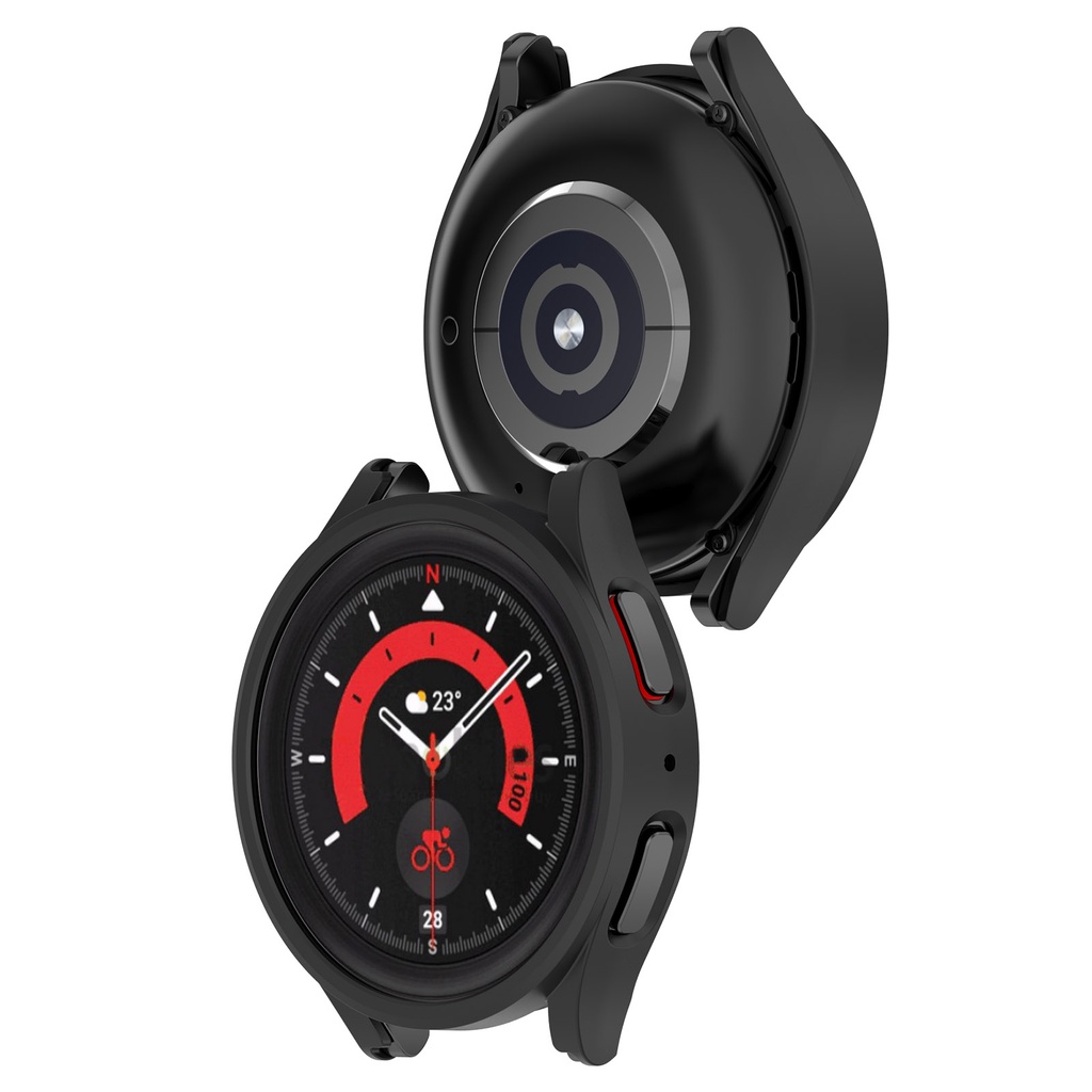 Ốp Bảo Vệ Bằng PC Cứng Cho Đồng Hồ Thông Minh Samsung Galaxy Watch 5 Pro 45mm Watch5