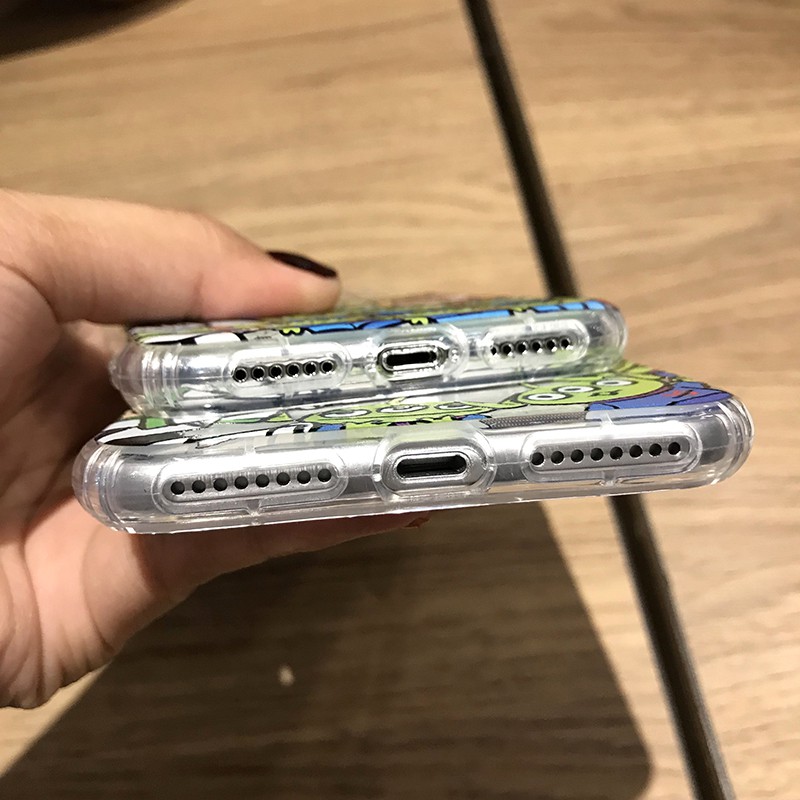 Ốp Lưng Silicon Chống Sốc Toy Story - I004