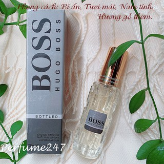 NƯỚC HOA NAM MINI 20ML THƠM LÂU -MÙI  HUGOBOSS