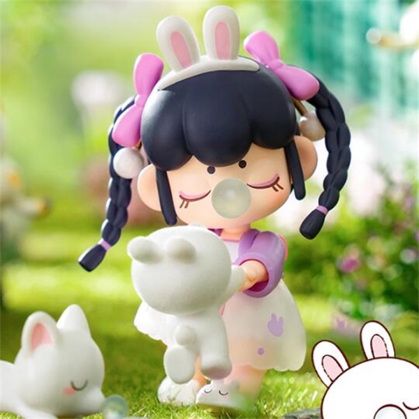 ★Hgtoys★ [] Búp Bê Rolife Nanci Kẹp Tóc Vàng Năm Mới Bí Ẩn Trang Trí Thời Thượng Quà
