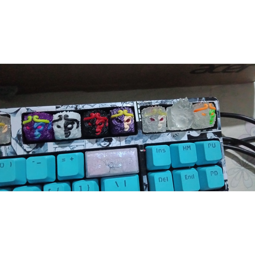 Nút bàn phím cơ -Keycap artisan Wukong
