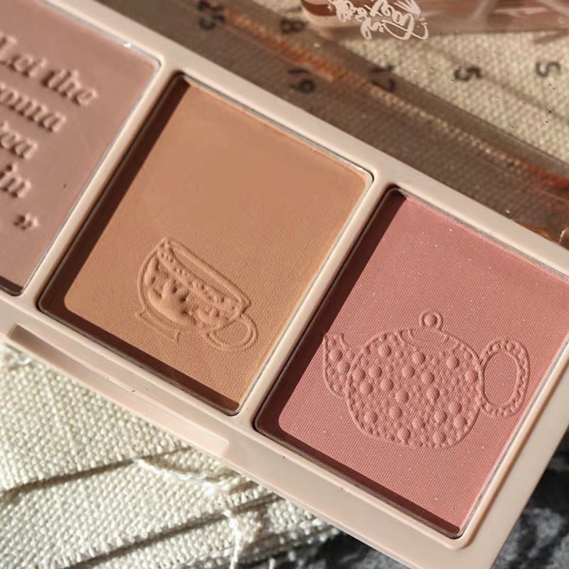 Bảng Phấn Má Hồng Hold Live English Afternoon Tea Blusher