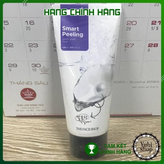 [HÀNG AUTH] TẨY DA CHẾT NGỌC TRAI - Tẩy tế bào chết ngọc trai White Jewel Peeling The Face Shop - HN