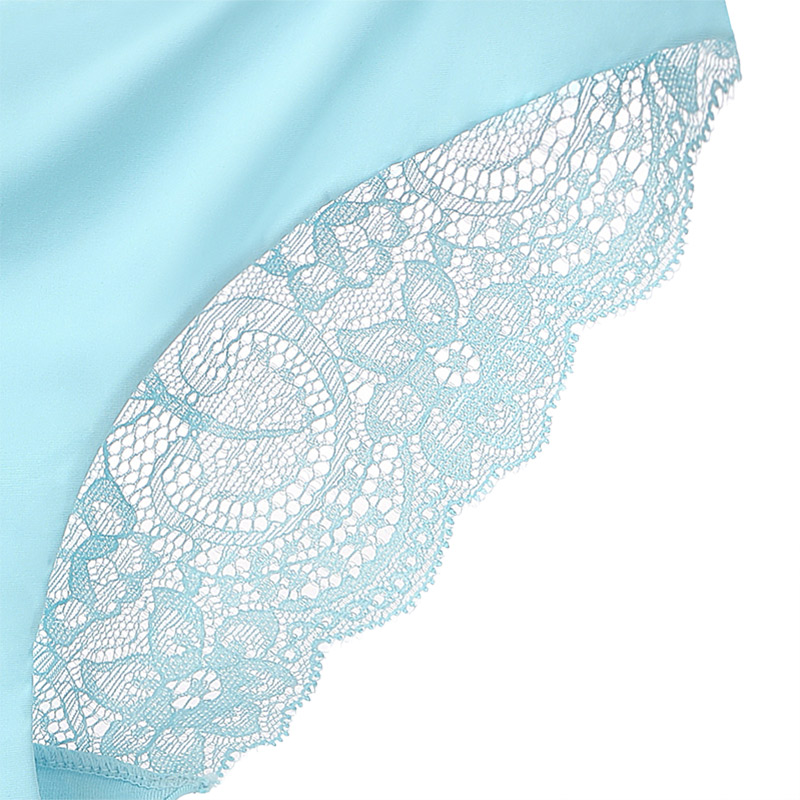 AOFEIQIKE Quần lót vải ren không lộ đường may thời trang quyến rũ cho nữ size S-XXL