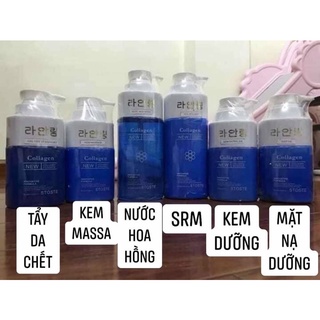 Massage collagen chăm sóc da