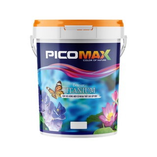 Sơn siêu bóng men sứ ngoại thất cao cấp picomax 8in1 m86