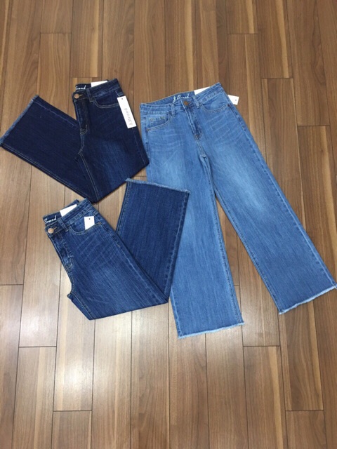 Quần ống suông 9 tấc