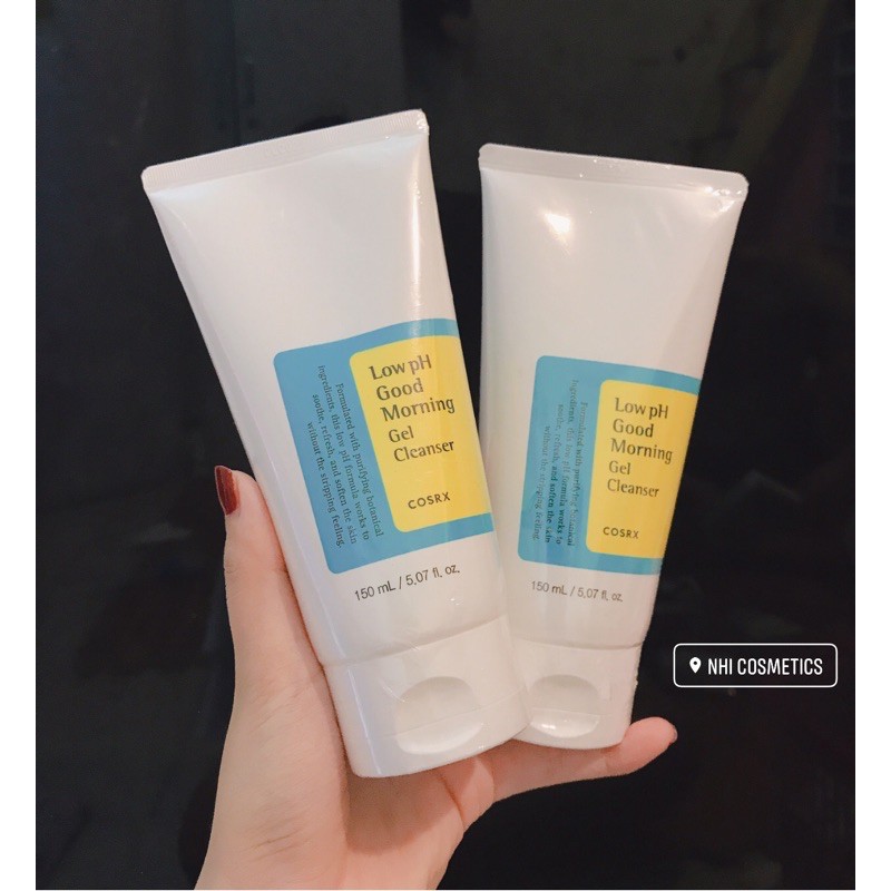 Sữa Rửa Mặt Cosrx Low PH Good Morning Gel Cleanser