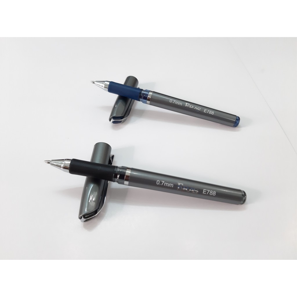 Bút Gel ERAS E788, E787 ngòi 0.7mm tập viết chữ Hán