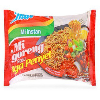 Mì xào khô Indomie Mi Goreng Rasa Iga Penyet 80g