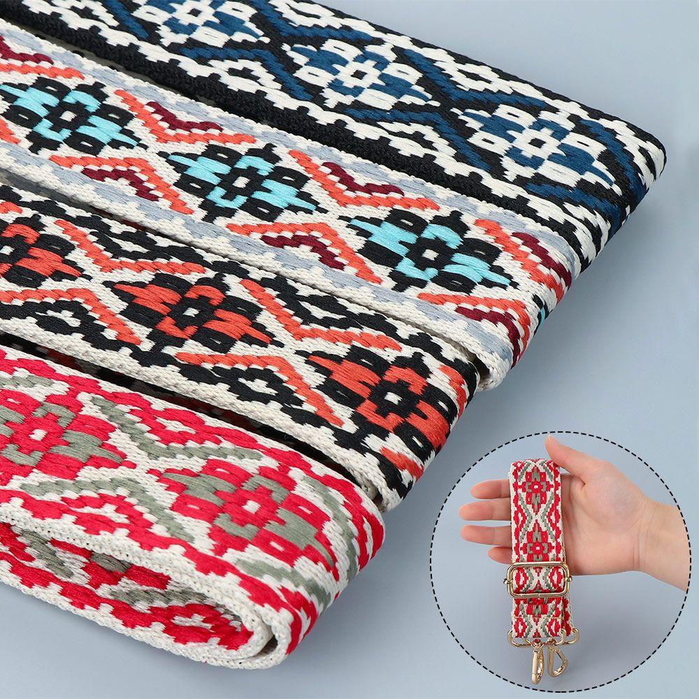 MIHAN1 Dây Đeo Túi Xách Bằng Nilon Tùy Chỉnh Thời Trang Tiện Dụng