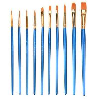 Cọ vẽ cao cấp bộ 10 cây