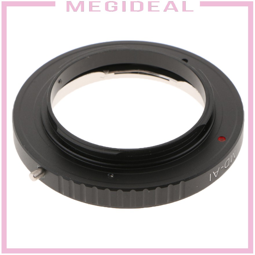 Macro Confirm Minolta MD Lens to Nikon F Mount Adapter Ring for D4 D90 D750