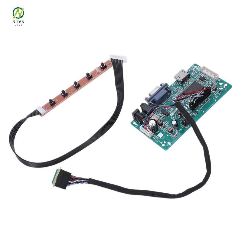 30 Pins Hdmi Vga Input Controller Board Kit Lcd Edp Driver Board