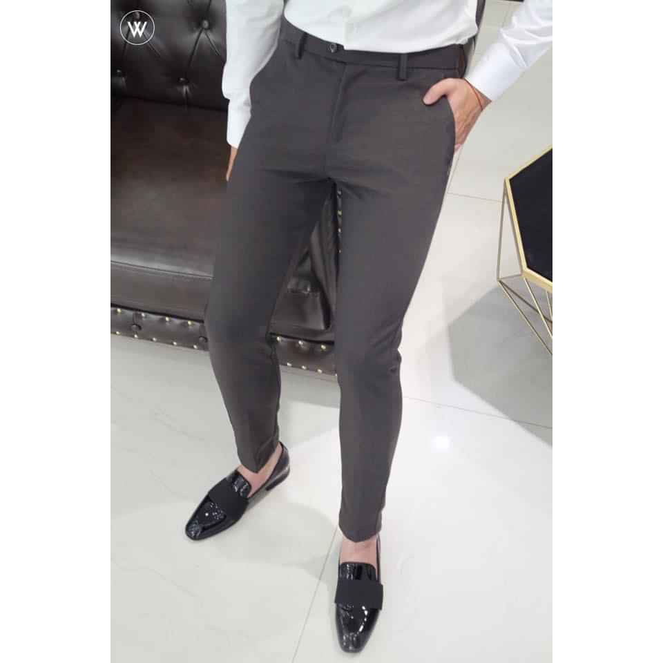 Quần Tây Nam PHONG CÁCH HÀN QUỐC, Quần Âu Nam VINETO Dáng Ôm Co Giãn Nhẹ QA04